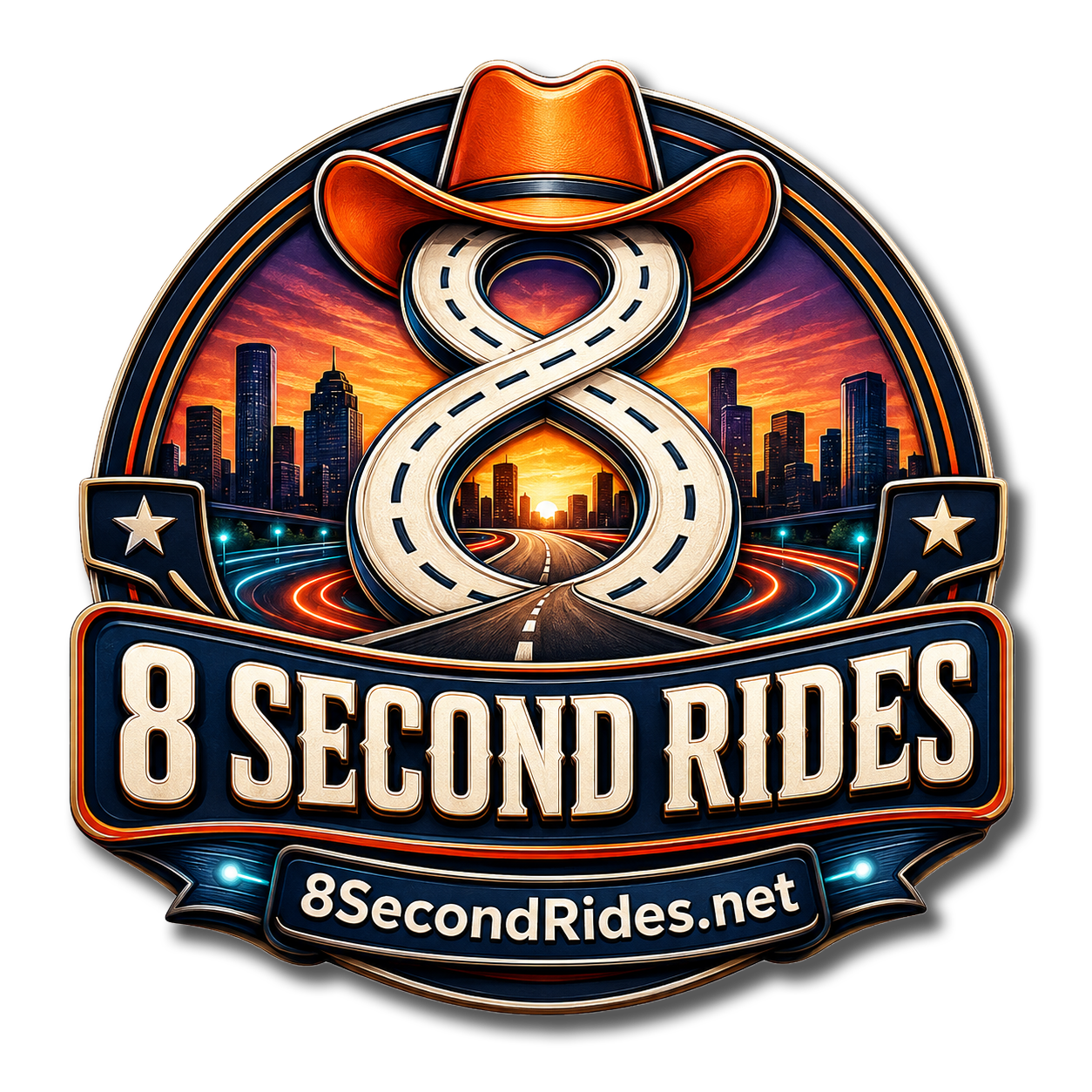 8 Second Rides